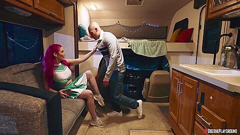 Naughty Big Tits Babe Incredible Adult Video