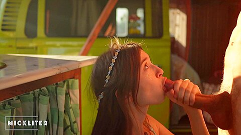 Relentless Hippie Had Sex With Me At The Woodstock Festival. Fucked For Three Days