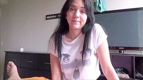 Stepbrother & Stepsister Learn To Get Along